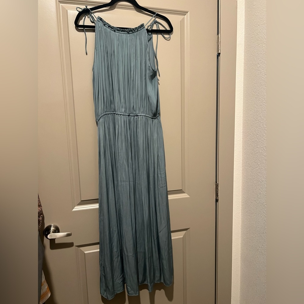 Modern Citizen Blue Maxi Dress - Picture 7 of 7